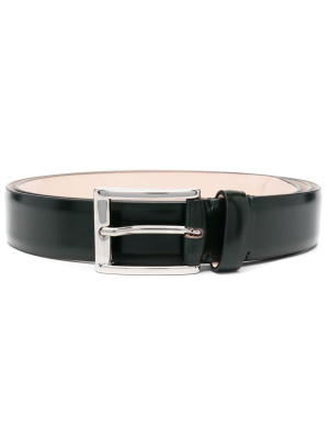 

Buckle-fastening leather belt, Maison Margiela Buckle-fastening leather belt