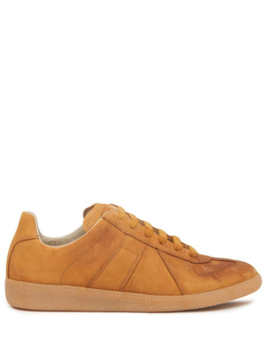 

Embossed-logo tongue sneakers, Maison Margiela Embossed-logo tongue sneakers
