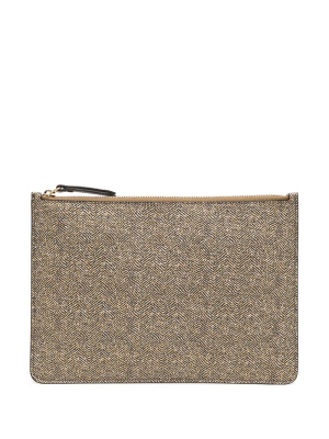 

Decorative-stitch clutch, Maison Margiela Decorative-stitch clutch