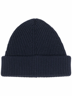 

Ribbed knit beanie hat, Maison Margiela Ribbed knit beanie hat