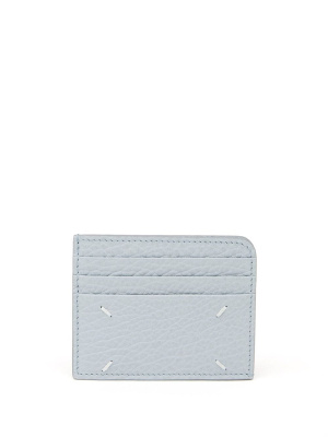 

Four-stitch logo cardholder, Maison Margiela Four-stitch logo cardholder