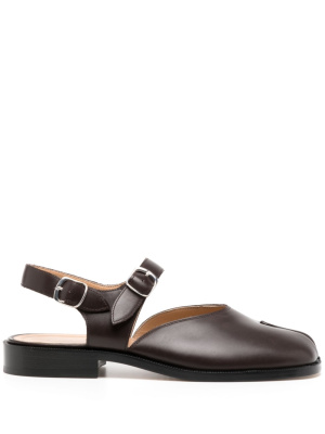 

Tabi-toe leather sandals, Maison Margiela Tabi-toe leather sandals