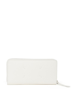 

Four-stitch logo wallet, Maison Margiela Four-stitch logo wallet