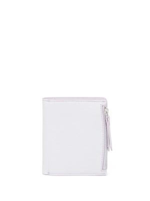 

Four-stitch leather bi-fold wallet, Maison Margiela Four-stitch leather bi-fold wallet