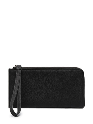 

Four-stitch logo wallet, Maison Margiela Four-stitch logo wallet