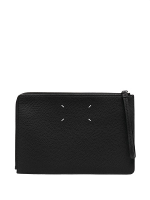 

Stitch-detail clutch bag, Maison Margiela Stitch-detail clutch bag