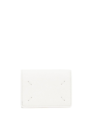 

Press-stud leather wallet, Maison Margiela Press-stud leather wallet