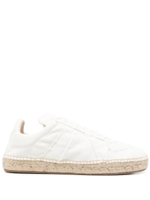 

Lace-up frayed sneakers, Maison Margiela Lace-up frayed sneakers