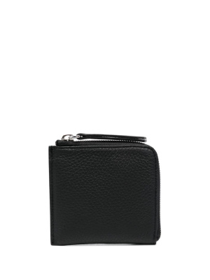 

Pebbled-leather wallet, Maison Margiela Pebbled-leather wallet
