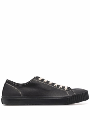 

Slipt-toe leather sneakers, Maison Margiela Slipt-toe leather sneakers