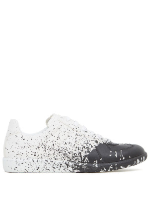 

Replica paint-splatter low-top sneakers, Maison Margiela Replica paint-splatter low-top sneakers