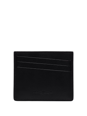 

Four-stitch leather cardholder, Maison Margiela Four-stitch leather cardholder