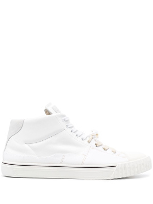 

High-top leather sneakers, Maison Margiela High-top leather sneakers