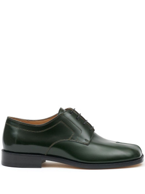 

Tabi lace-up leather loafers, Maison Margiela Tabi lace-up leather loafers