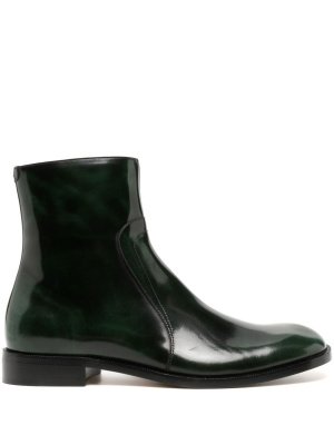 

Wax-coated ankle boots, Maison Margiela Wax-coated ankle boots