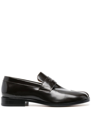 

Tabi leather mocassins, Maison Margiela Tabi leather mocassins