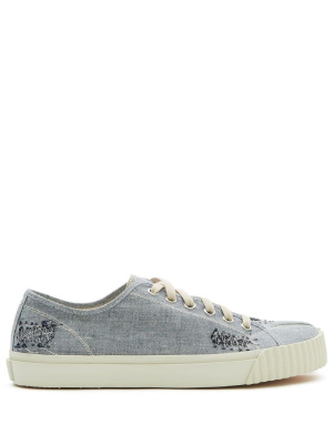 

Distressed-effect Tabi sneakers, Maison Margiela Distressed-effect Tabi sneakers