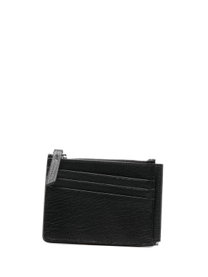 

Four-stitch leather wallet, Maison Margiela Four-stitch leather wallet