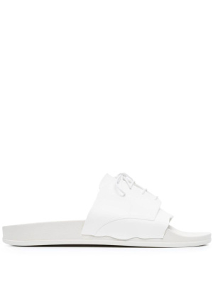 

Lace-up flip flops, Maison Margiela Lace-up flip flops