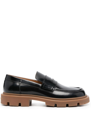 

Patent slip-on loafers, Maison Margiela Patent slip-on loafers