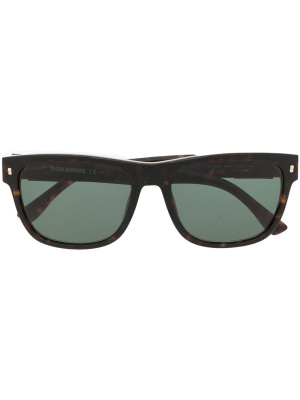 

Wayfarer frame sunglasses, Dsquared2 Eyewear Wayfarer frame sunglasses