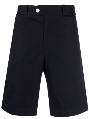

Off-centre button shorts, Moncler Off-centre button shorts