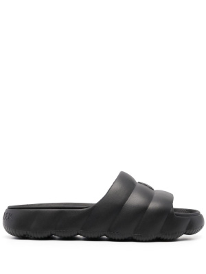 

Lilo faux-quilted slides, Moncler Lilo faux-quilted slides