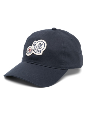 

Logo-patch baseball cap, Moncler Logo-patch baseball cap