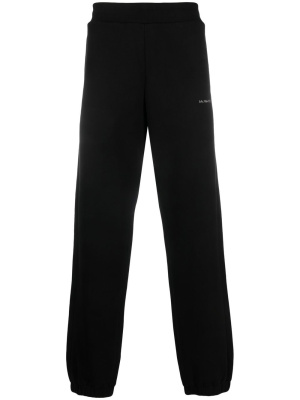 

Cotton logo-embellished joggers, Moncler Cotton logo-embellished joggers