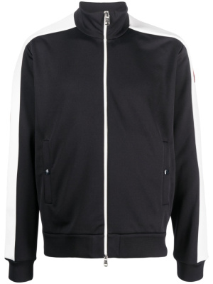 

Logo patch zipped jacket, Moncler Logo patch zipped jacket