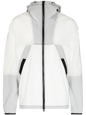 

Doi Ran two-tone jacket, Moncler Doi Ran two-tone jacket