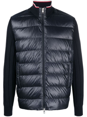 

Padded-front cotton jacket, Moncler Padded-front cotton jacket