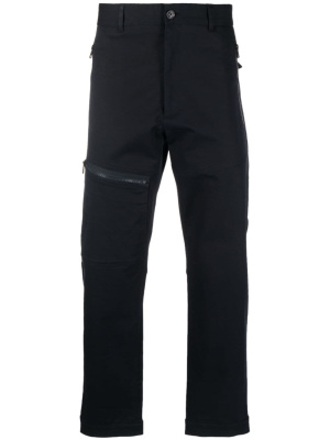 

Logo-patch twill tapered-leg trousers, Moncler Logo-patch twill tapered-leg trousers