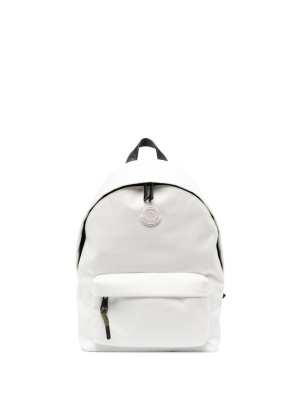 

Logo-patch zip-around backpack, Moncler Logo-patch zip-around backpack
