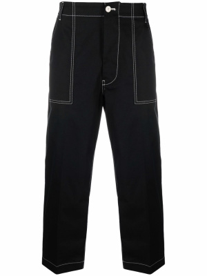 

Wide-leg stitched trousers, Moncler Wide-leg stitched trousers