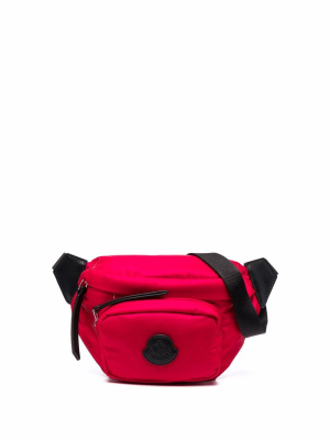 

Logo-patch zip-up belt bag, Moncler Logo-patch zip-up belt bag