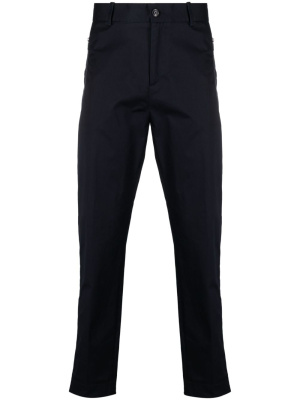 

Logo-patch tapered-leg trousers, Moncler Logo-patch tapered-leg trousers