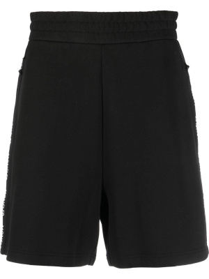 

Logo-print bermuda shorts, Moncler Logo-print bermuda shorts