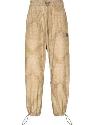 

Paisley-print twill track pants, Moncler Paisley-print twill track pants