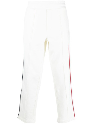 

Multicoloured trimming jogger trousers, Moncler Multicoloured trimming jogger trousers