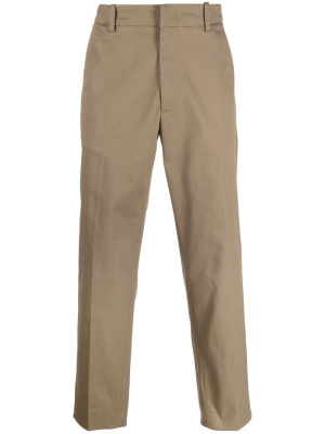 

Tapered-leg tailored chinos, Moncler Tapered-leg tailored chinos