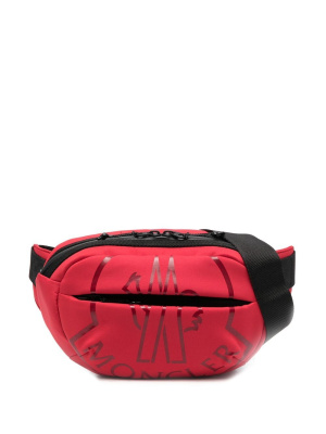 

Logo-print belt bag, Moncler Logo-print belt bag
