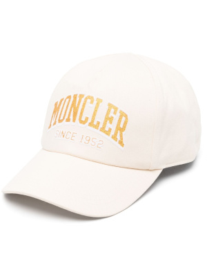 

Logo-detail baseball cap, Moncler Logo-detail baseball cap