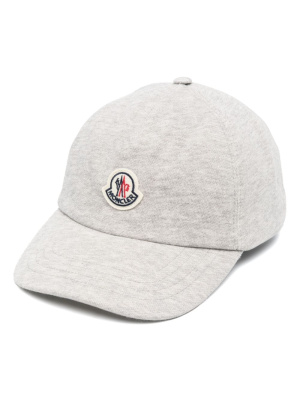 

Logo-patch cotton cap, Moncler Logo-patch cotton cap