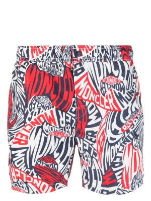 

Logo-print swim shorts, Moncler Logo-print swim shorts