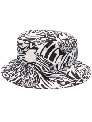 

Logo-print bucket hat, Moncler Logo-print bucket hat