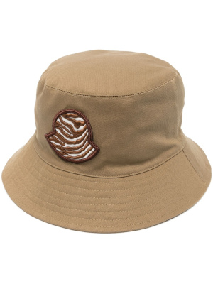 

Logo-patch bucket hat, Moncler Logo-patch bucket hat