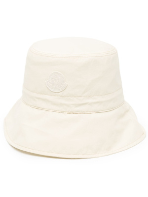 

Logo-patch cotton bucket hat, Moncler Logo-patch cotton bucket hat