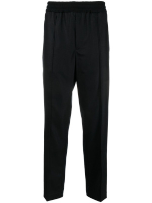 

Elaticated-waist wool tousers, Moncler Elaticated-waist wool tousers