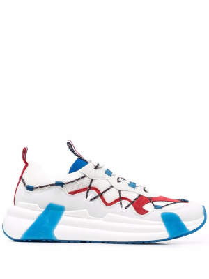 

Colour-block low-top sneakers, Moncler Colour-block low-top sneakers